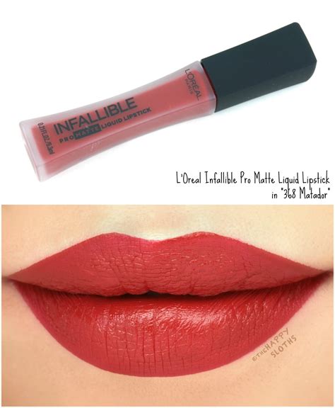 l'oreal pro matte liquid lipstick